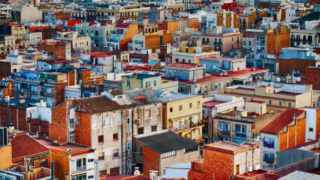 Edificios urbanos