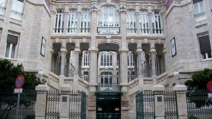 Imagen del centro de la calle Maudes