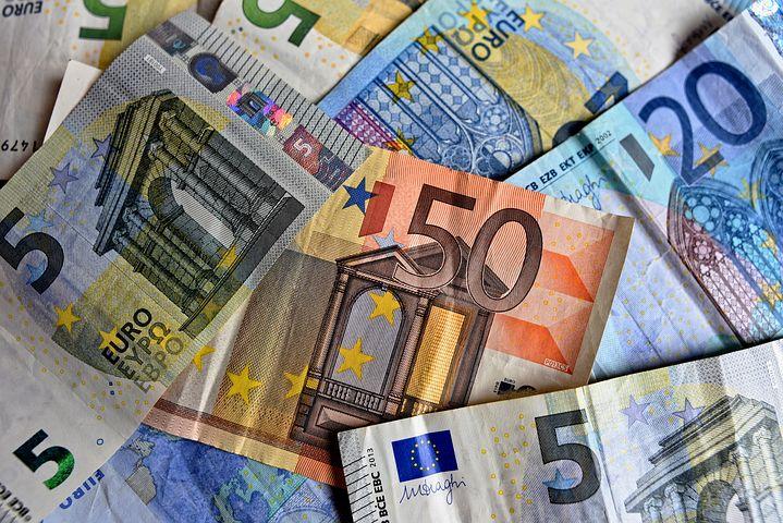 billetes de euros