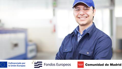 Banner SERPAIS TEA Joven trabajador