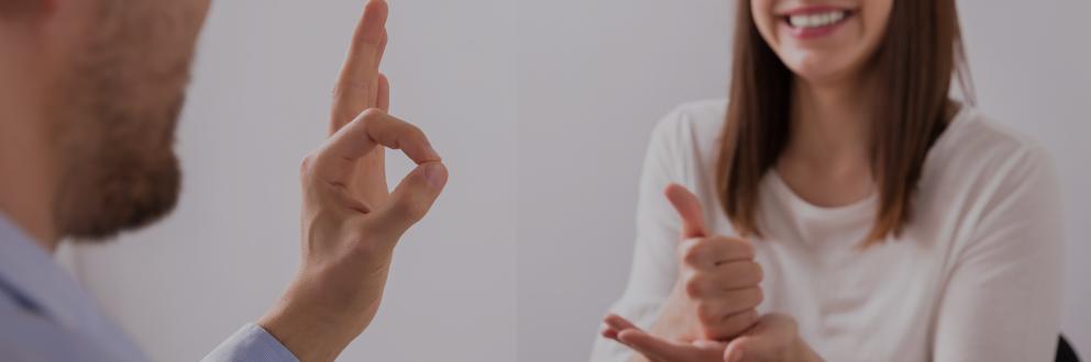 Becas para universitarios con discapacidad Lengua de signos