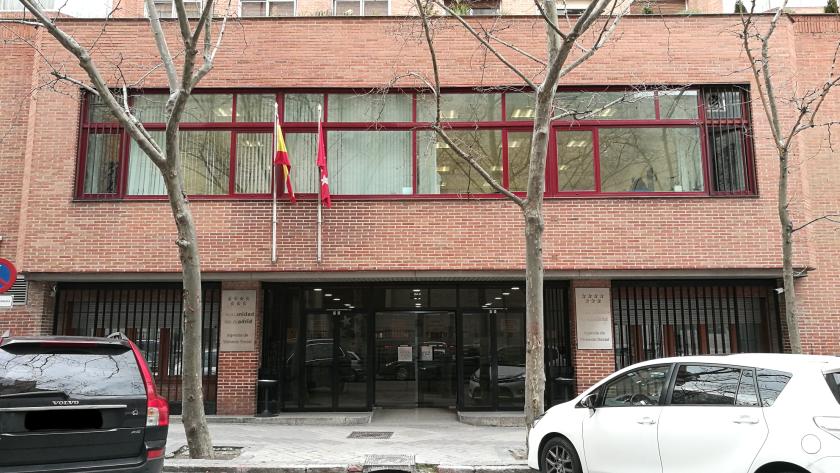 Agencia de Vivienda Social sede calle Basílica, 23