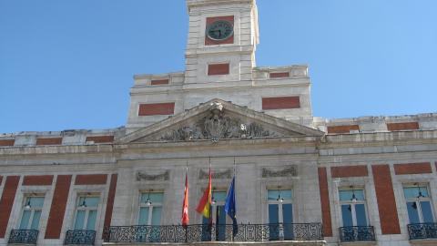 Sede de Presidencia de la Comunidad de Madrid Puerta del Sol Madrid