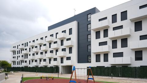 edificio de viviendas