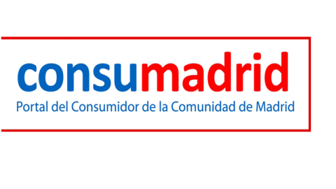 ConsuMadrid Logo Banner portal del consumidor comunidad madrid