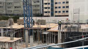 Foto7: Feb 2025 - Forjado 1ª planta (Vallecas)