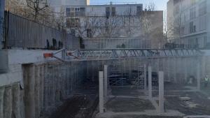 Foto11: Feb 2025 - Cimentación (Vallecas)