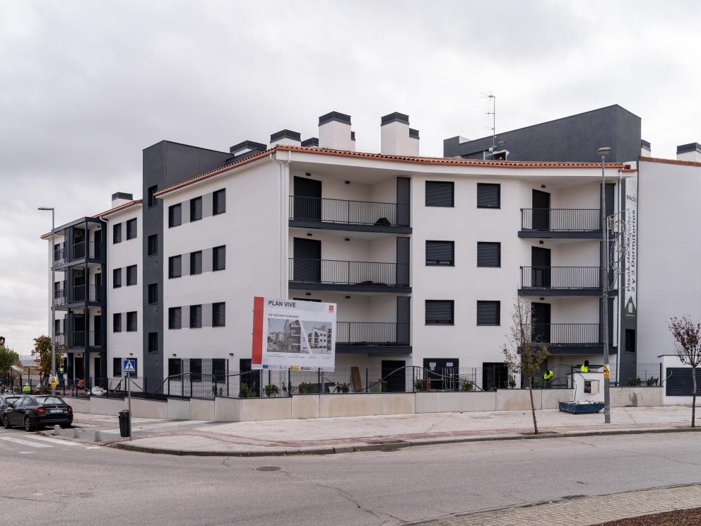 imagen edificio terminado Navalcarnero