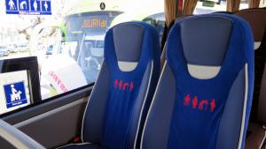 Asientos reservados Asientos reservados en autobús interurbano para personas de movilidad reducida