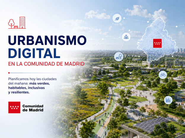 Newsletter de Urbanismo Digital en la Comunidad de Madrid
